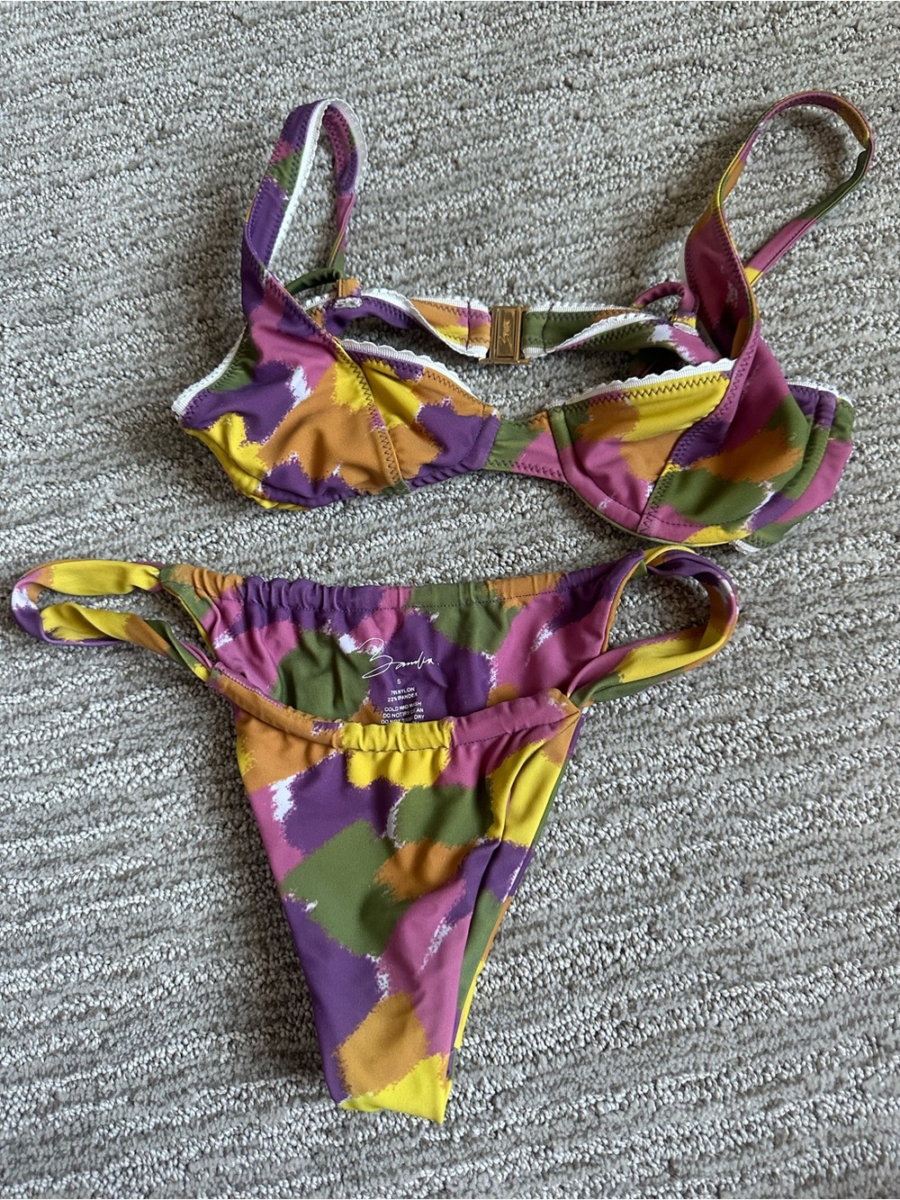 Bamba Swim Two-Piece Bikini Set